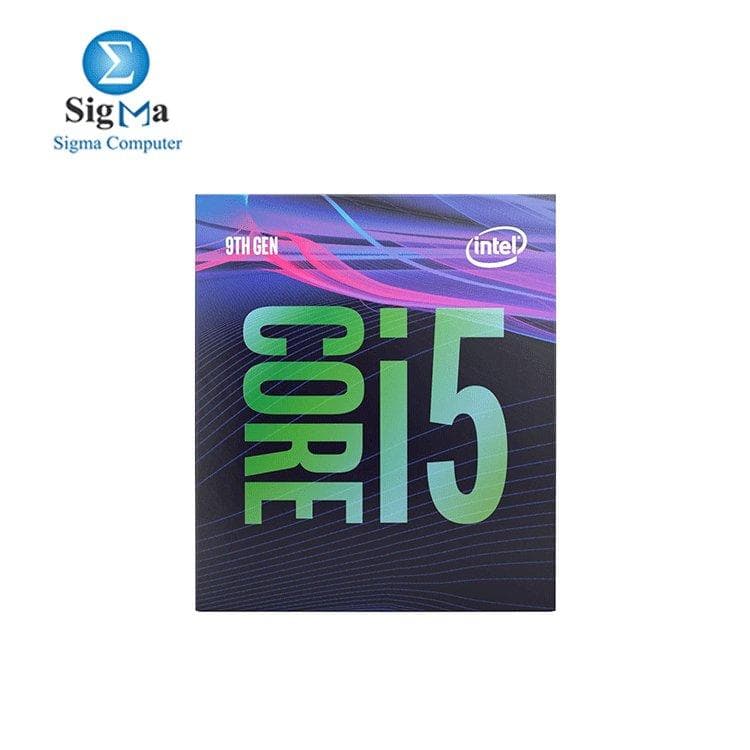 معالج انتل Core i5-9400 المكتبي، 6 نواة، سرعة تيربو تصل إلى 4.1 GHz، مقبس LGA1151، سلسلة 300، 65W