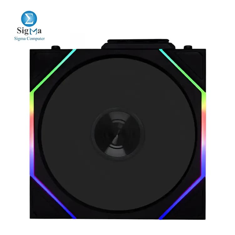 LIAN LI UNI Fan TL 120 Wireless 120mm Black Fan- 12TL1W1B