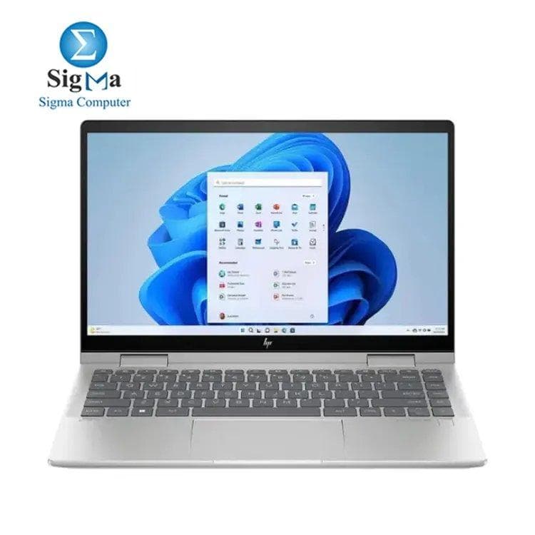 HP Envy x360 14-ES1013DX 2-in-1  Intel Core 5 120U - Intel Integrated Graphics - 8GB DDR4 - 512GB SSD - 14 FHD Touchscreen - Windows 11