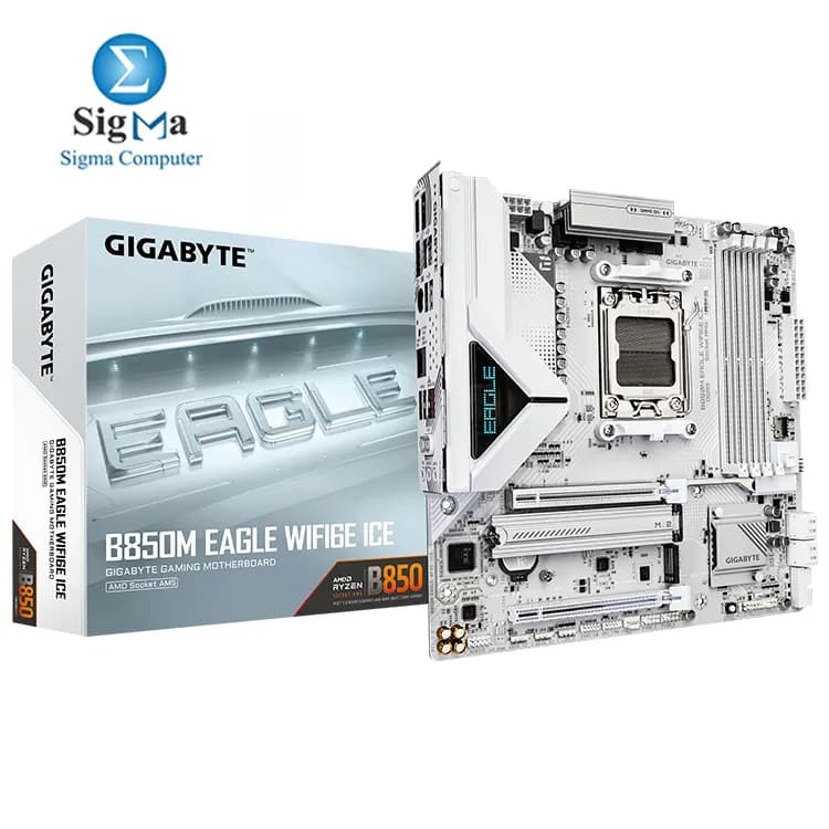 GIGABYTE B850M EAGLE WIFI6E ICE