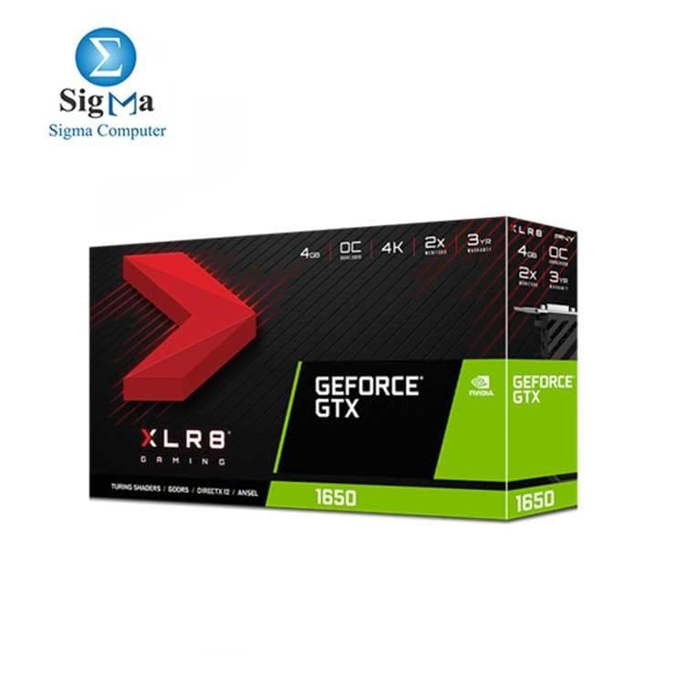PNY GeForce® GTX 1650 XLR8