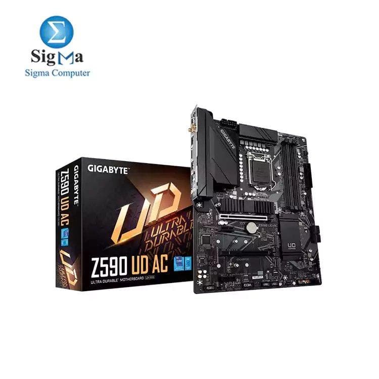 لوحة أم جيجابايت انتل® Z590 UD-AC Ultra Durable