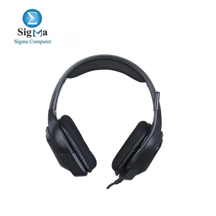Onikuma K20 Stereo Gaming Headset With LED Light Noise-Cancelling Mic