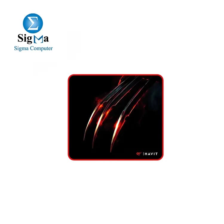 ماوس باد هافيت MP865 مقاس 25x20 سم مانع للانزلاق