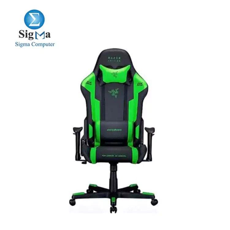 كرسي جيمنج DXRacer P133 Racer Edition T3 - أسود/أخضر