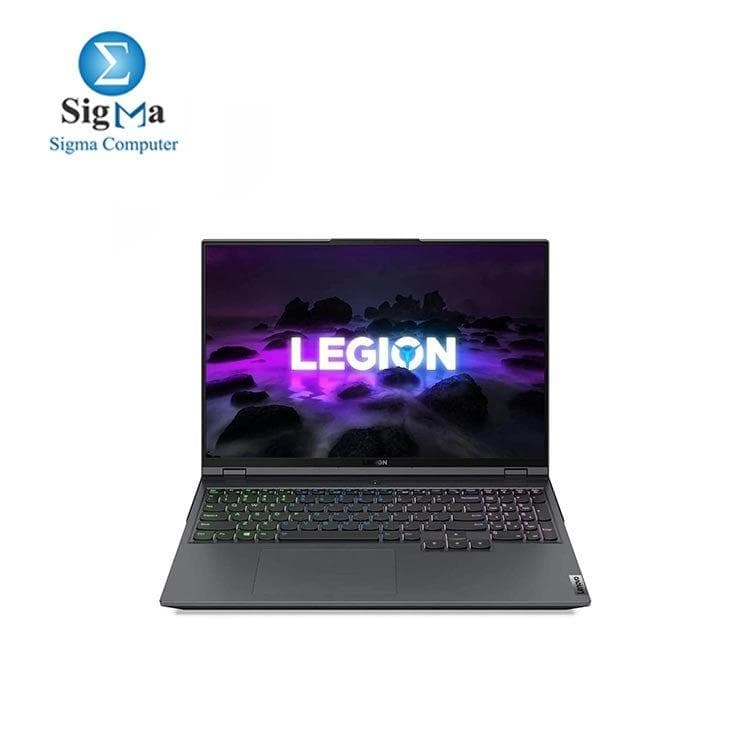 لابتوب لينوفو Legion 5 Pro 16ARH7H، معالج AMD Ryzen 7 6800H، رام 16GB، هارد 1TB SSD، شاشة 16 بوصة WQXGA 165Hz IPS، كرت شاشة NVIDIA GeForce RTX 3060 6GB