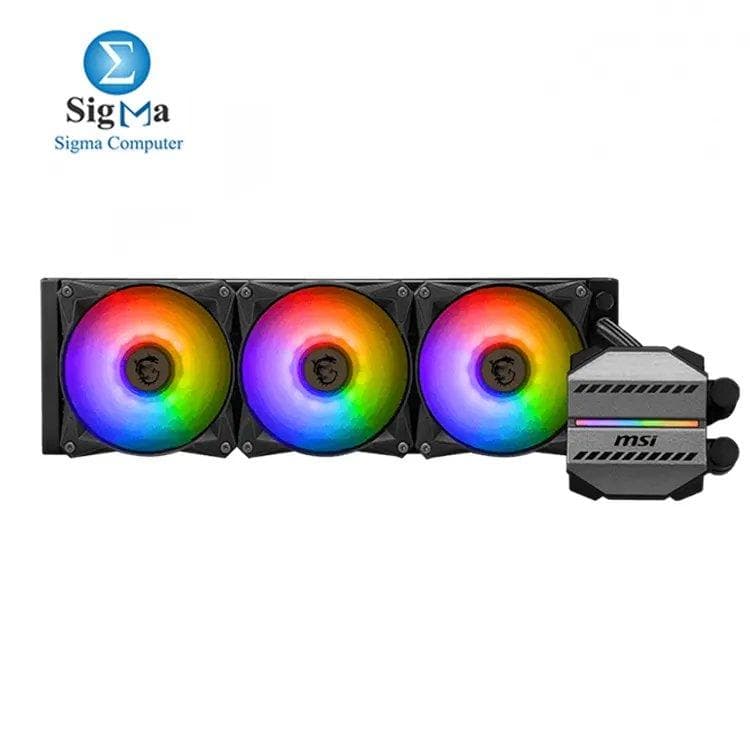 مبرد مائي ام اس اي MAG CORELIQUID M360 مقاس 360mm بإضاءة ARGB