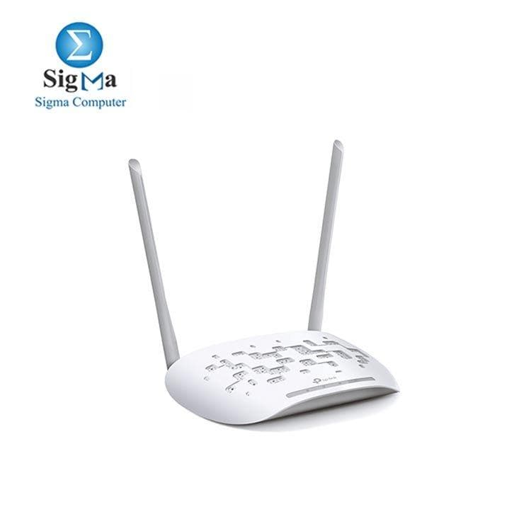 تي بي لينك نقطة وصول لاسلكية N بسرعة 300Mbps موديل TL-WA801ND