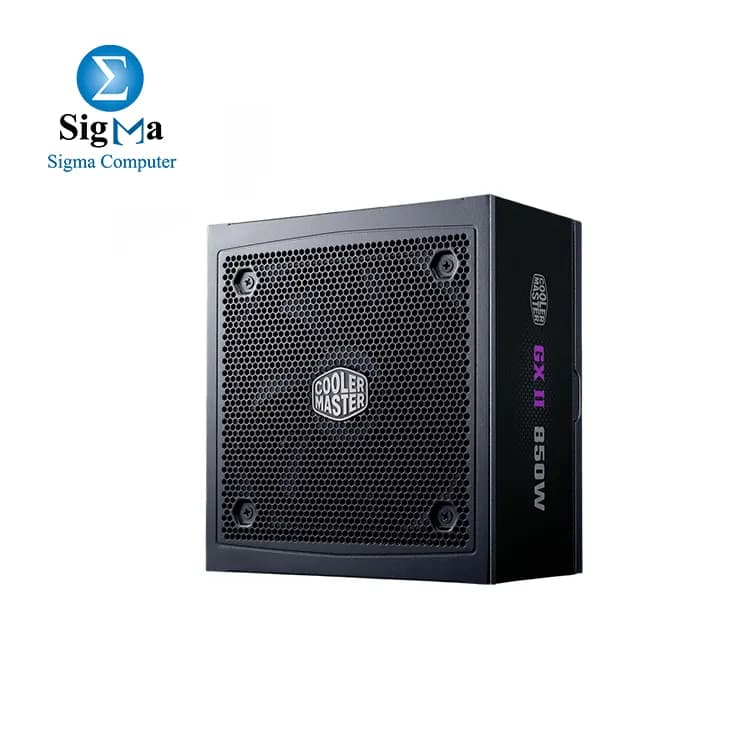 Cooler Master GX II Gold 850W ATX 3.0 80+ Gold Fully Modular PSU – PCIe 5.0 Ready