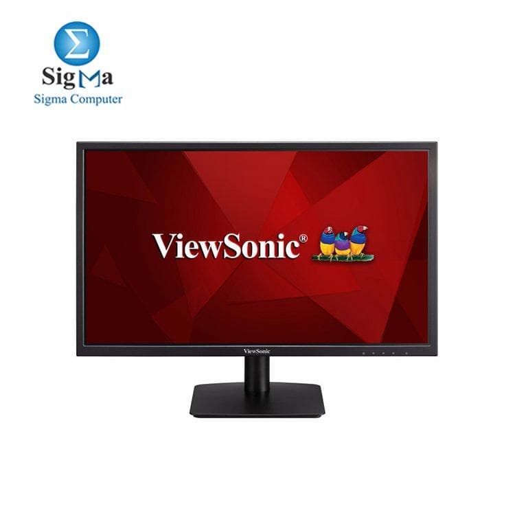 فيوسونيك VA2405-h شاشة 24 بوصة 1080p VA (Typical GTG): 4ms 75Hz