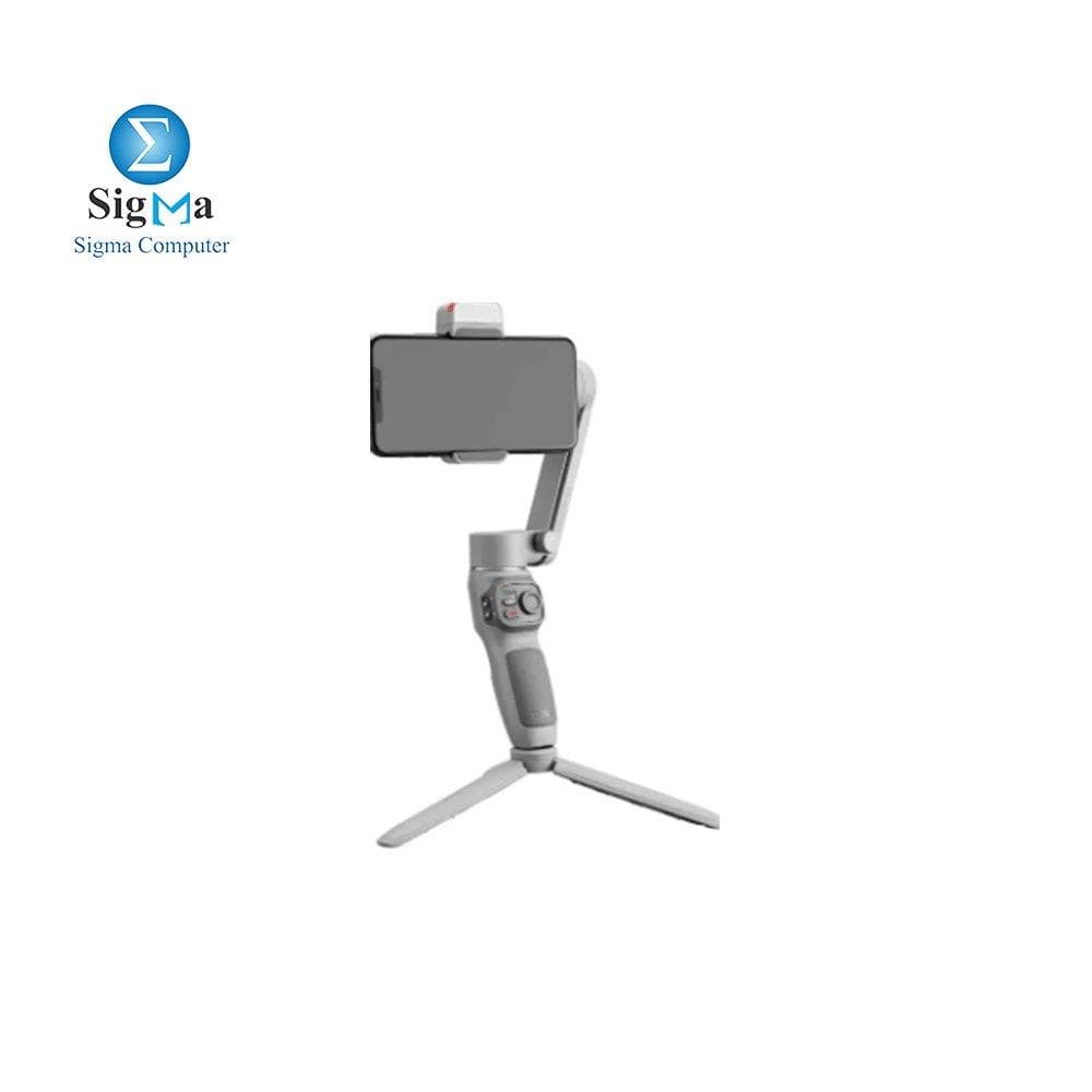 ZHIYUN SMOOTH Q3 Smartphones Gimbal 3-Axis Flexible Phone Handheld Stabilizer with Fill Light for Android / IOS and And Every Smartphone
