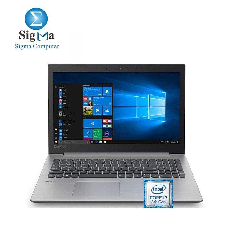 لابتوب لينوفو Ideapad 330 معالج Core i7-8550U - رام 8GB - هارد 2TB HDD