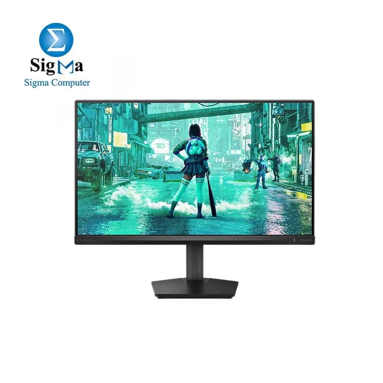 شاشة جيمنج فيليبس Evnia 24M2N3200FQ/69، 24 بوصة، دقة FHD، لوحة Fast IPS، تردد 200Hz، استجابة 1ms، HDR10