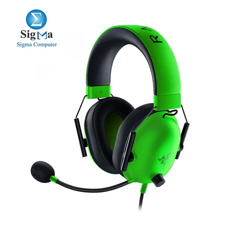 سماعة ريزر Blackshark V2 X لون أخضر RZ04-03240600-R3M1