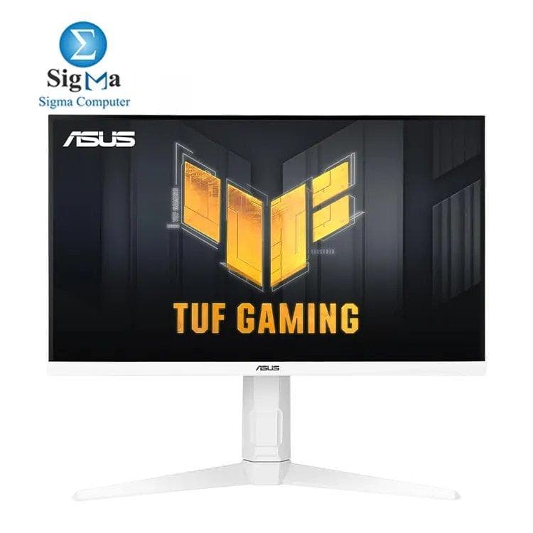 شاشة اسوس TUF Gaming VG27AQML1A – 27 QHD، Fast IPS، 260Hz، 1ms GTG، HDR10، FreeSync Premium، متوافقة مع G-Sync، ELMB Sync، 90% DCI-P3، DisplayPort 1.4، HDMI 2.0، USB 3.2، حامل VESA، سماعات 2W
