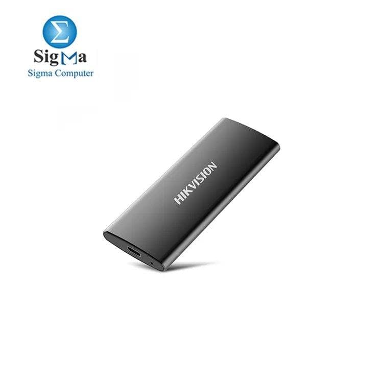 هارد SSD هيكفيجن T200N سعة 256GB USB 3.1 Type-C، سرعة قراءة وكتابة عالية (450 MB/s)