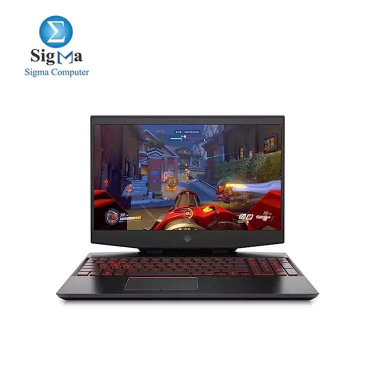 لابتوب اتش بي OMEN - 15-dh1020ne معالج Core™ i7-10750H رام 16GB هارد 256GB SSD + 1TB HDD شاشة 15.6 بوصة FHD 144Hz IPS كرت شاشة GTX 1660 Ti