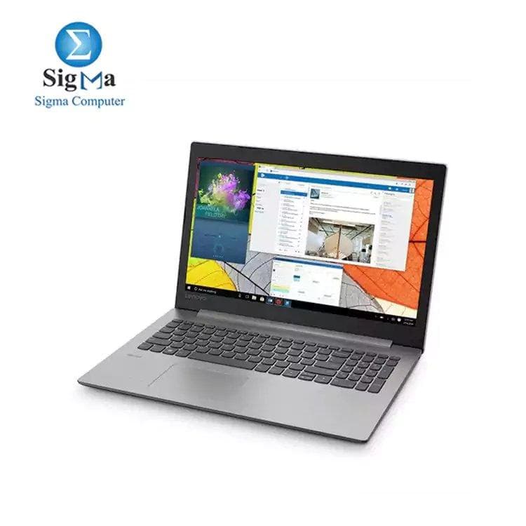 لابتوب لينوفو IdeaPad 330-15IKBR - معالج انتل Core i3 - رام 4GB - هارد 1TB HDD - شاشة 15.6 بوصة FHD - كرت شاشة 2GB - نظام DOS