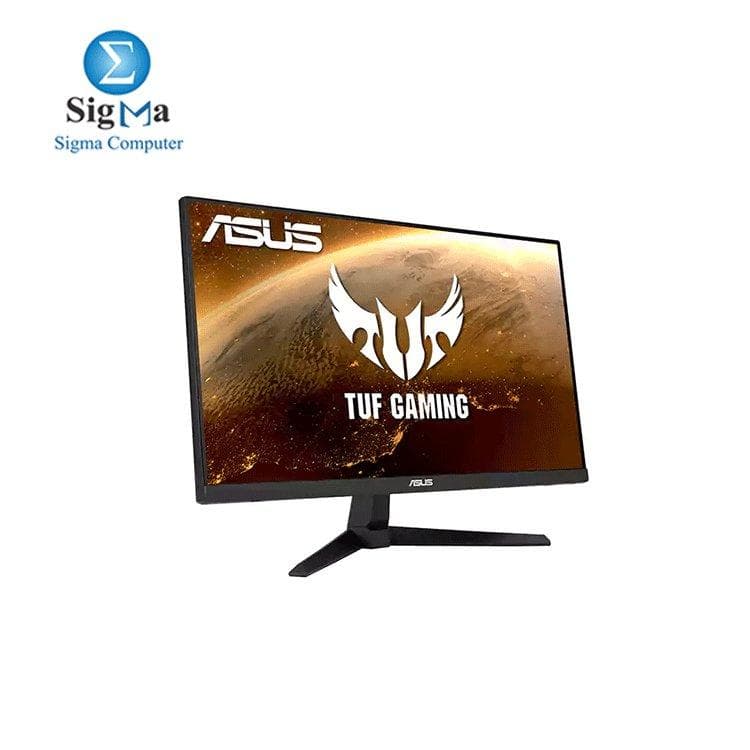 شاشة اسوس 23.8 بوصة TUF Gaming VG249Q1A، دقة Full HD، لوحة IPS، استجابة 1ms MPRT، تردد 165Hz للجيمنج