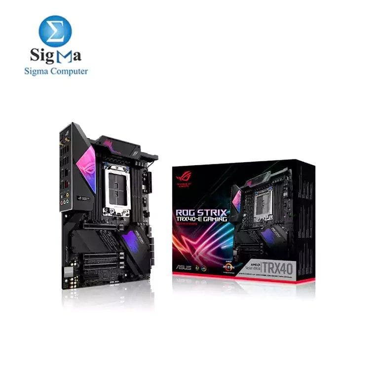 لوحة أم اسوس ROG Strix TRX40-E للجيمنج