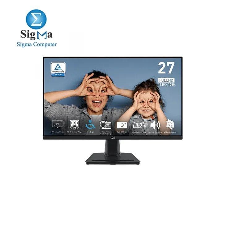 شاشة ام اس اي PRO MP275 للأعمال مقاس 27 بوصة - 100Hz 1ms FHD IPS