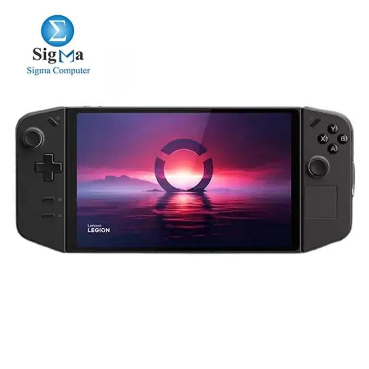 جهاز ألعاب محمول لينوفو Legion GO 8WQXG - شاشة 8.8 بوصة QHD+ 144Hz، معالج AMD Ryzen Z1 Extreme، رام 16 جيجا LPDDR5X، 1 تيرا SSD، واي فاي 6E، وحدات تحكم قابلة للفصل، ويندوز 11