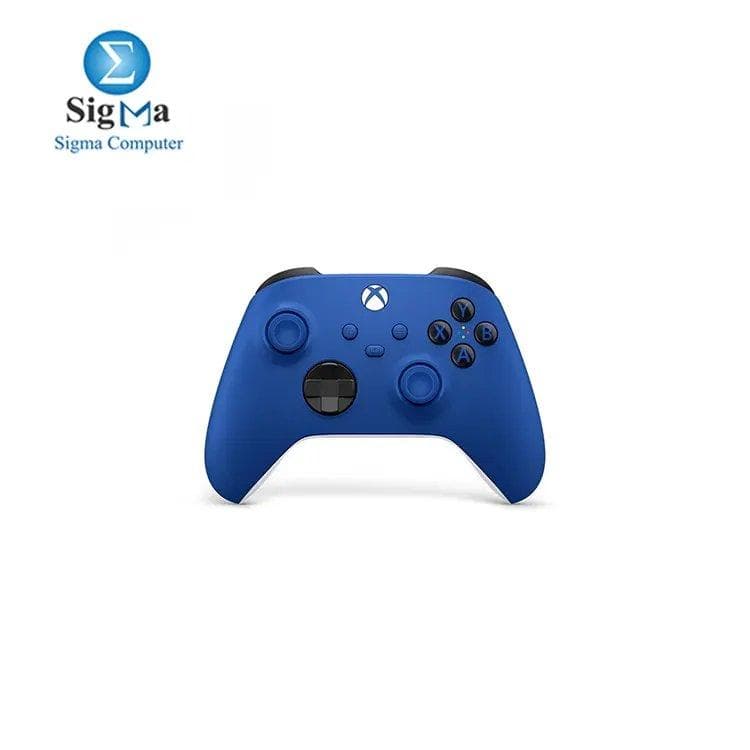 يد تحكم لاسلكية Xbox - لون Shock Blue