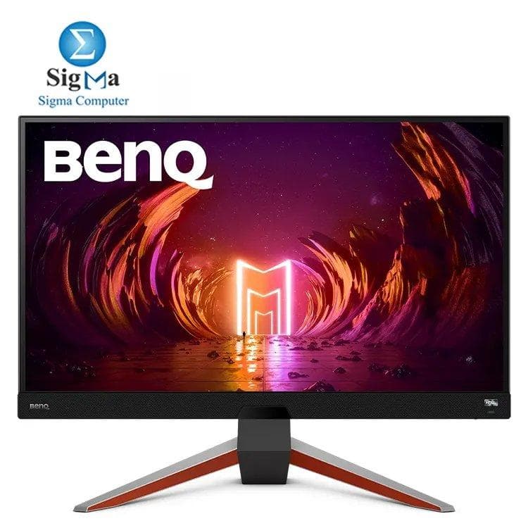 BENQ EX2710Q 27 165Hz 2K IPS gaming monitor with HDR10 1ms MPRT FreeSync Premium 95 DCI-P3 color gamut built-in 2.1 speaker system and advanced eye care technologies
