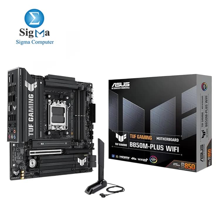 لوحة أم اسوس AMD TUF GAMING B850M-PLUS واي فاي