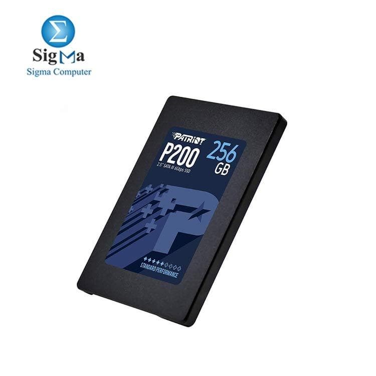 هارد باتريوت P200 256GB 2.5 SATA III داخلي SSD