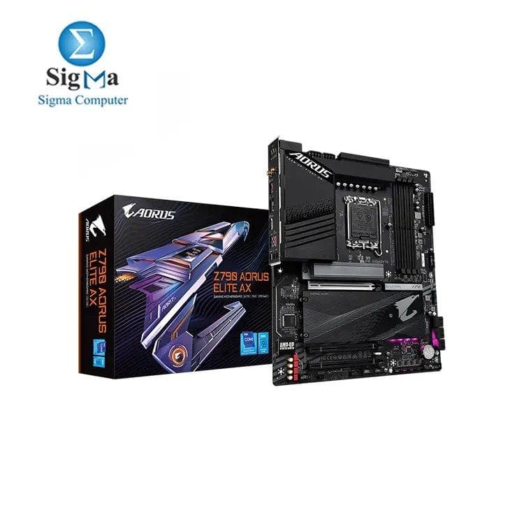 GIGABYTE Z790 AORUS ELITE AX LGA 1700 DDR5