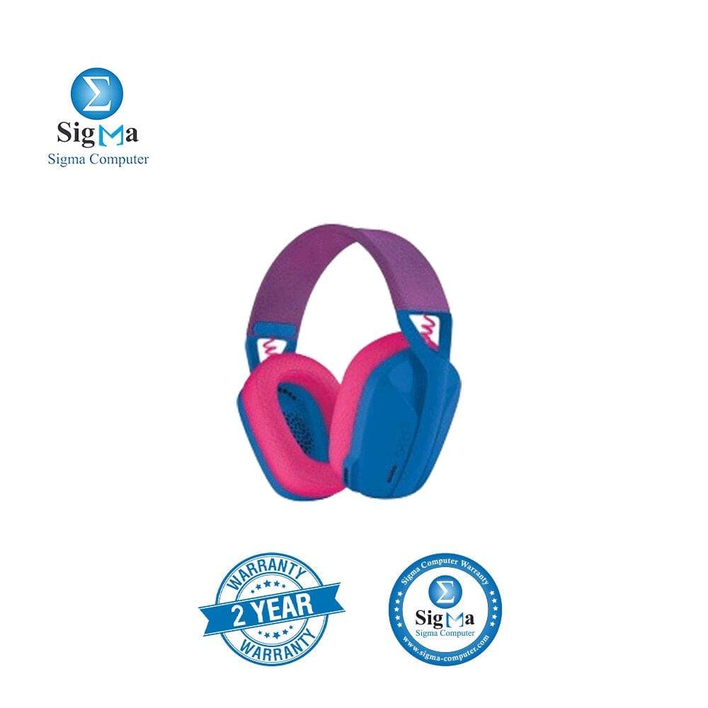 LOGITECH G435 LIGHTSPEED Wireless Gaming Headset – Blue