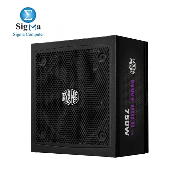 Cooler Master MWE Gold 750 V3 ATX 3.1 Fully Modular 80 Plus Gold Power Supply