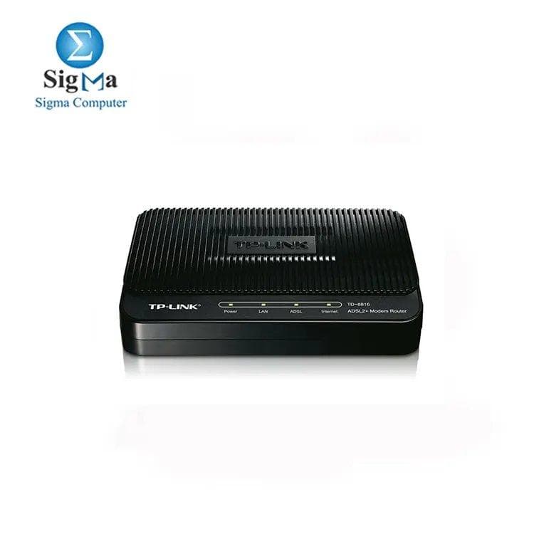 TP-Link TD-8816 ADSL2 Modem Router