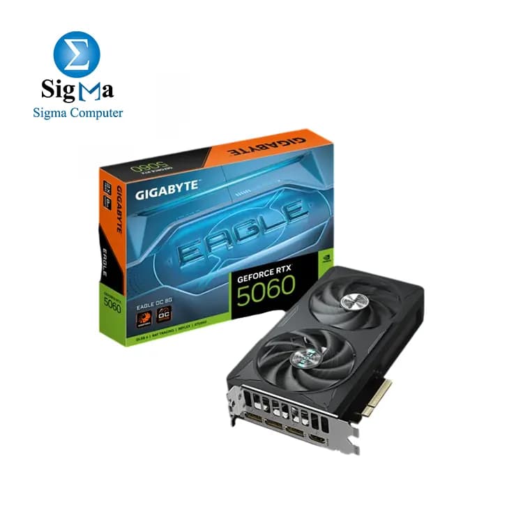 Gigabyte-RTX 5060 EAGLE OC 8G