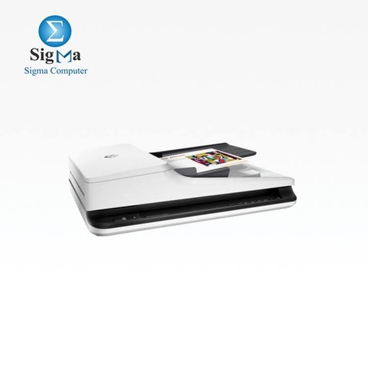 اتش بي ScanJet Pro 2500 f1 ماسح ضوئي مسطح - L2747A
