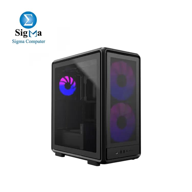 Cooler Master MasterFrame 500 Mesh Black ARGB ATX Mid-Tower Case