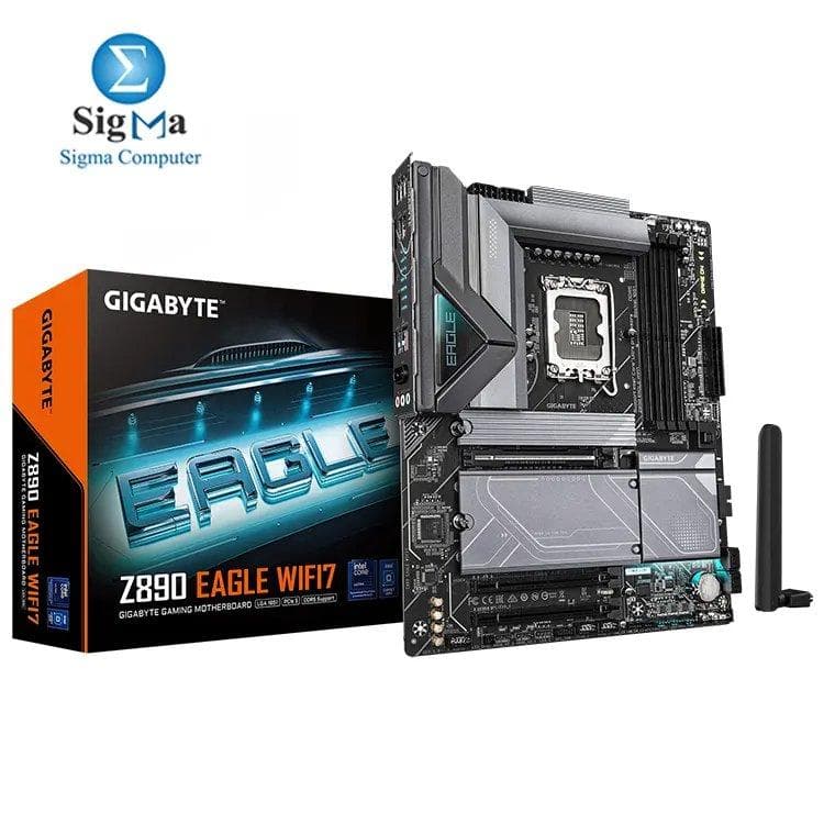 GIGABYTE Z890 Eagle WIFI7 Socket LGA 1851 Motherboard