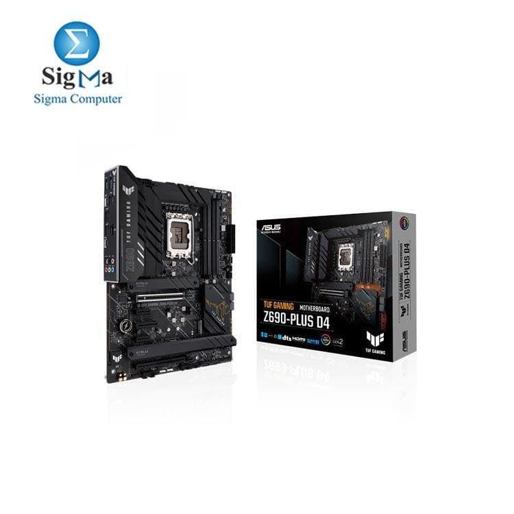 ASUS INTEL TUF GAMING Z690-PLUS D4