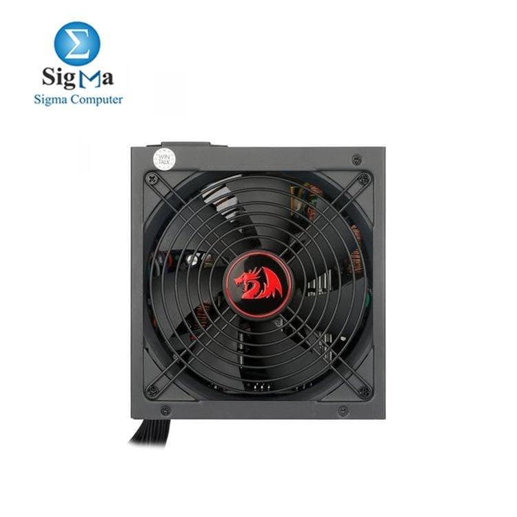 باور سبلاي جيمنج Redragon RGPS GC-PS002 بقدرة 600W ومعيار 80plus bronze
