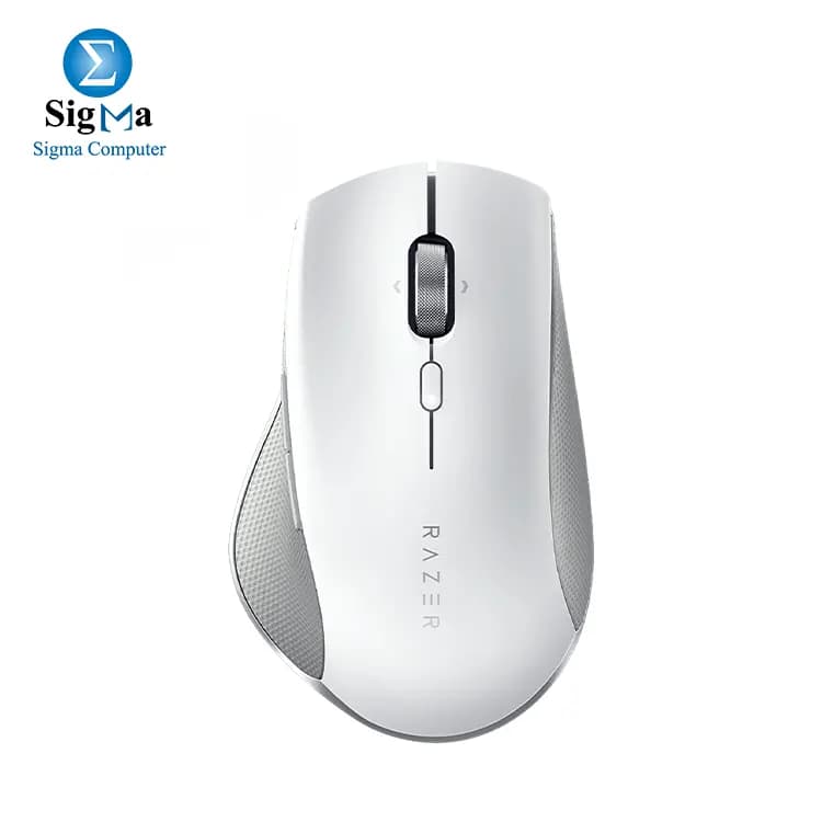 RAZER Pro Click High-precision Ergonomic Wireless Mouse for Productivity - White