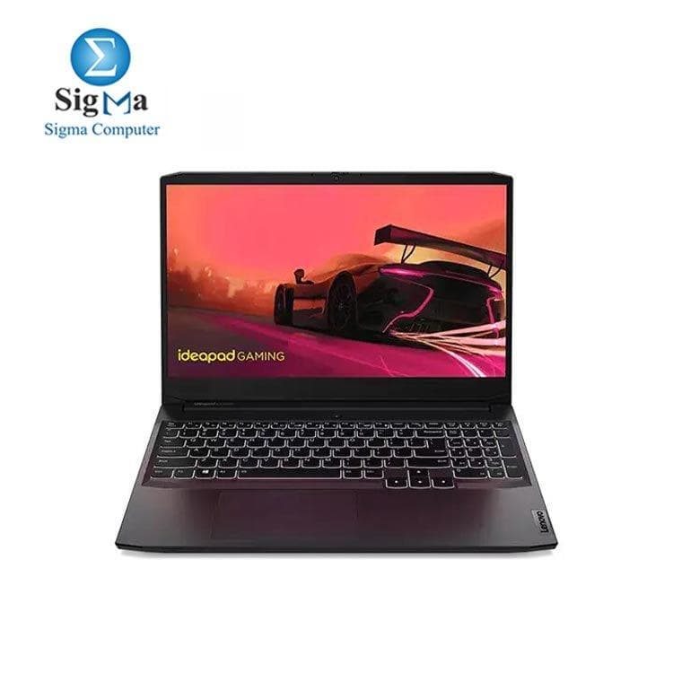لابتوب لينوفو IdeaPad Gaming 3 15ACH6 82K200XXUS بمعالج AMD Ryzen 5 5600H، رام 8 جيجا، هارد 512 جيجا SSD، شاشة 15.6 بوصة