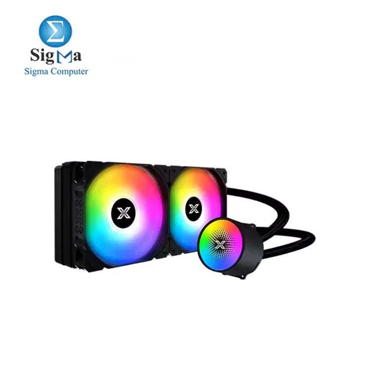 مبرد مائي للمعالج XIGMATEK Liquid Killer X 240 ARGB AIO