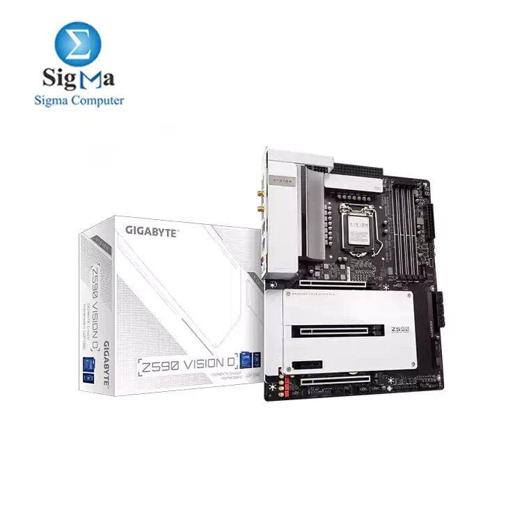 لوحة أم جيجابايت Z590 VISION D (rev. 1.0)