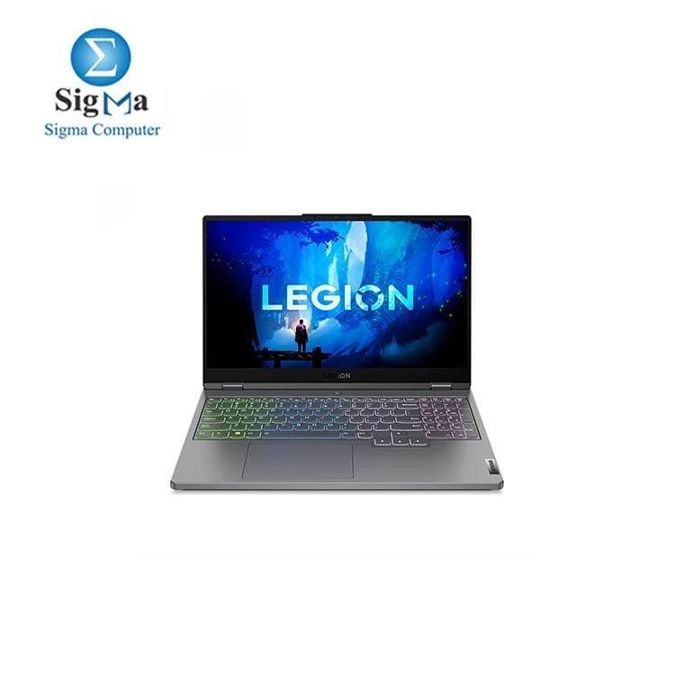 لابتوب لينوفو Legion 5 15IAH7 82RC00DEAX - معالج Intel Core i7 12700H - كرت شاشة NVIDIA GeForce RTX 3050 TI 4GB - 16GB DDR5 4800 - 1TB NVMe SSD - 15.6 بوصة