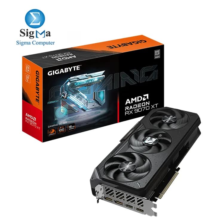 Gigabyte Radeon RX 9070 XT GAMING OC 16G
