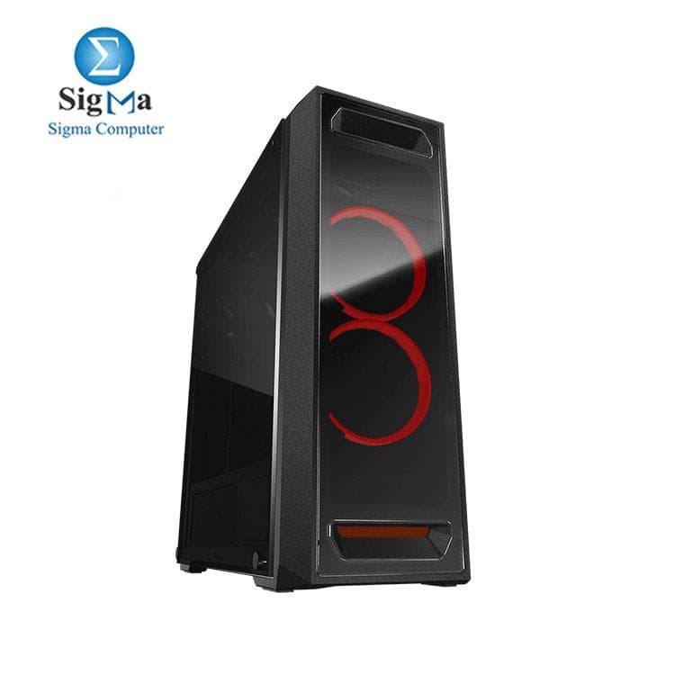 كيسة كمبيوتر COUGAR MX350 اكريليك Mid-Tower مع باور سبلاي VTC 600W 80 PLUS