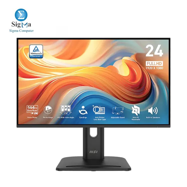 شاشة ام اس اي Pro Mp245Pg E14 مقاس 23.8 بوصة FHD 144Hz IPS 1ms Mprt