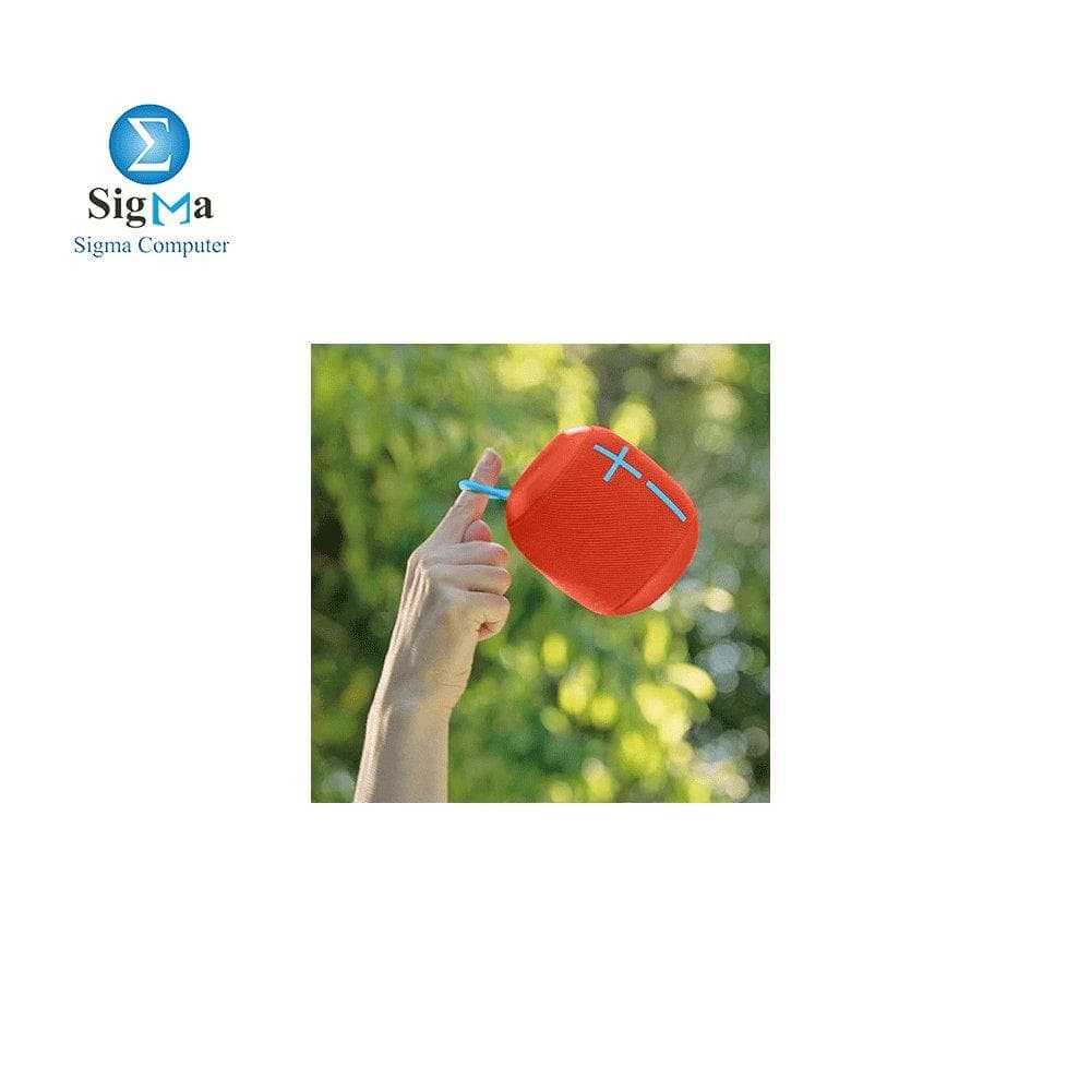 LOGITECH WONDERBOOM Super Portable Waterproof Bltooth Speaker 984-000853