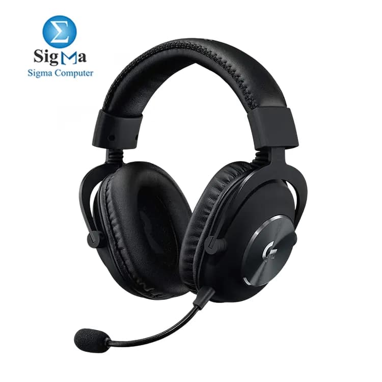 سماعة جيمنج لوجيتك G PRO X سلكية 7.1 - أسود - 981-000818